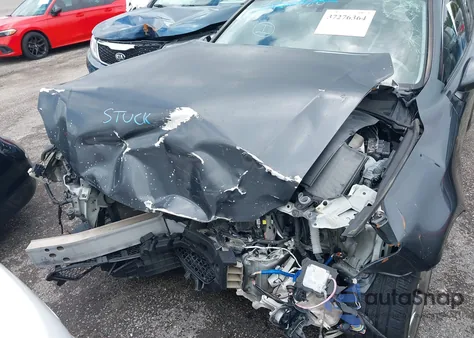 2010 Lexus Is 250 from USA, damaged, VIN JTHBF5C22A5123075